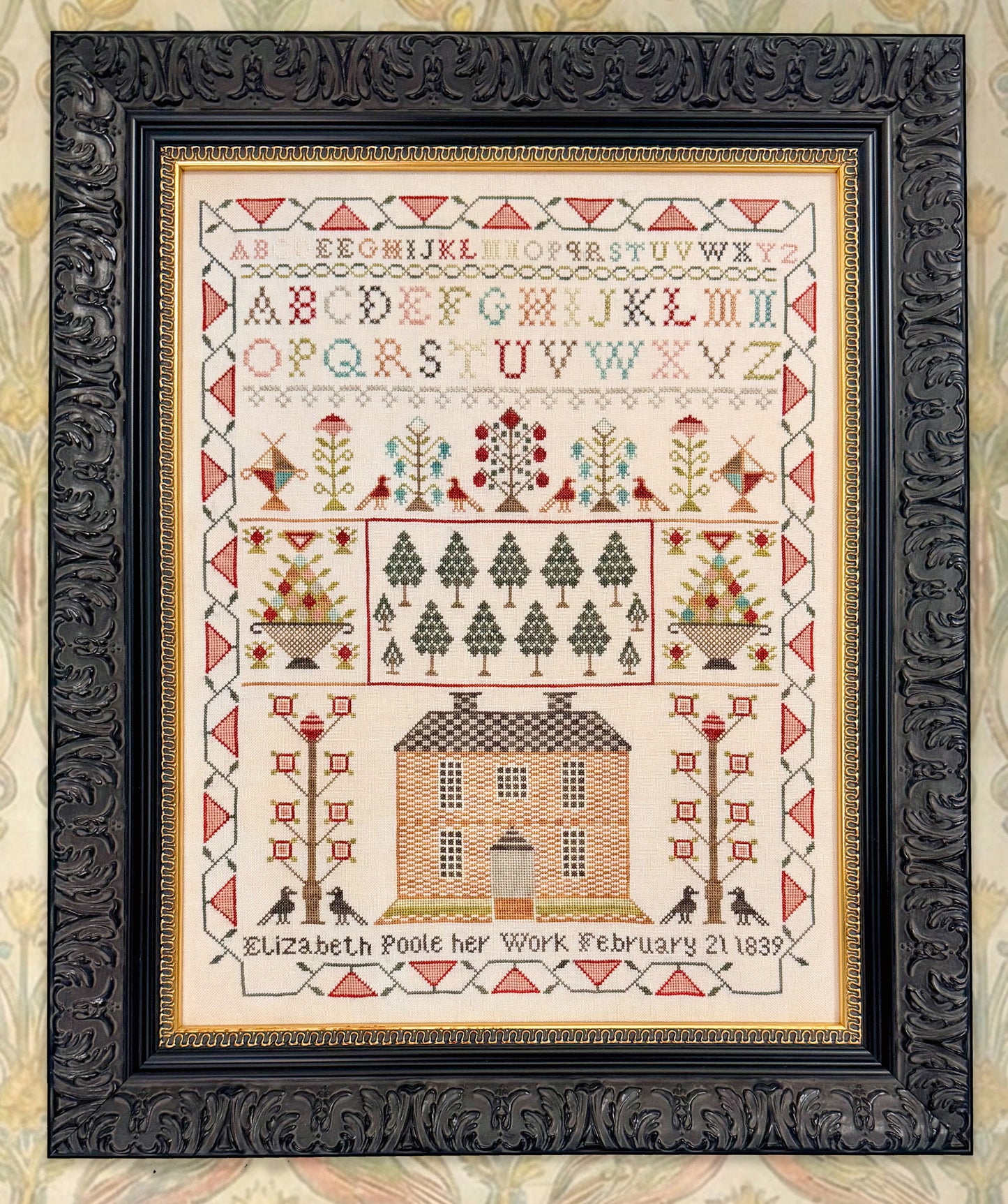 Elizabeth Poole 1839 by Fox and Rabbit