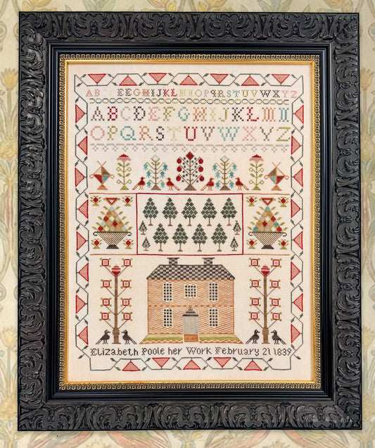 Elizabeth Poole 1839 by Fox and Rabbit