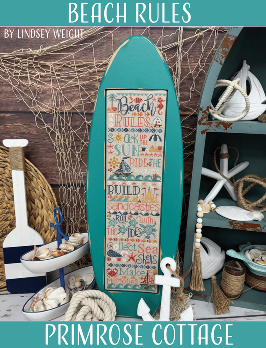 Beach Rules by Primrose Cottage
