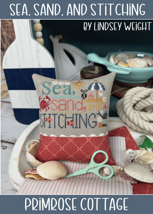 Sea, Sand, and Stitching by Primrose Cottage