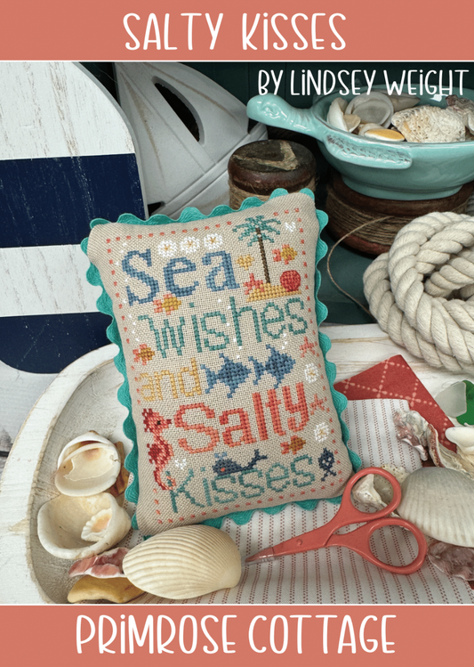 Salty Kisses by Primrose Cottage