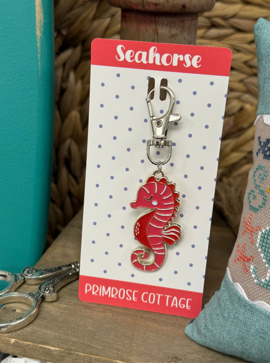 Seahorse Charm by Primrose Cottage