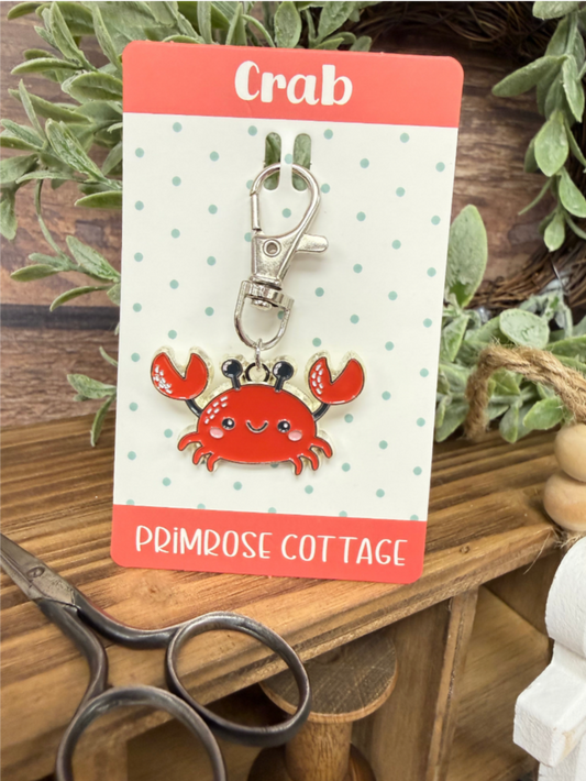 *Nashville Market 26' Preorder* Crab Charm by Primrose Cottage