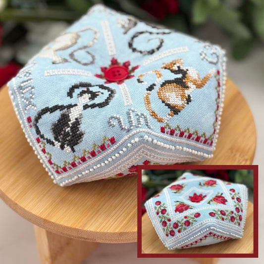 Four French Cats by Dirty Annie