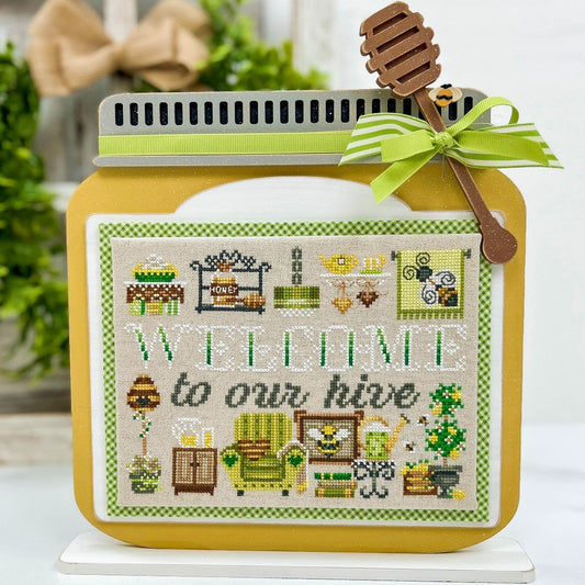 Welcome to our Hive by Dirty Annie