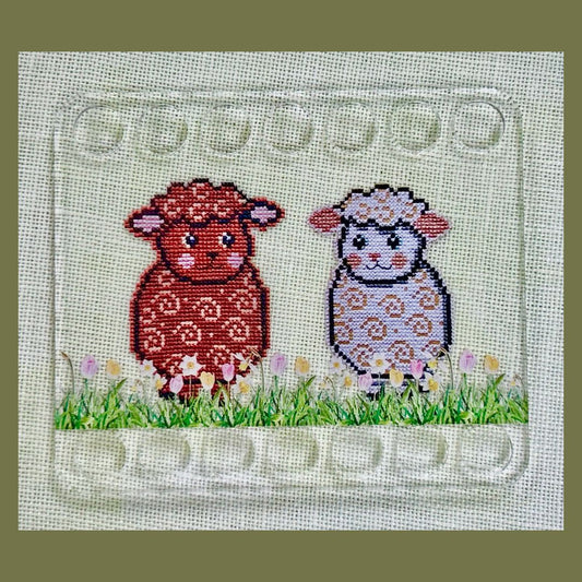 Sheep in the Meadow – Thread Keep by December Stitches