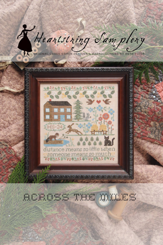 Across The Miles by Heartstring Samplerly