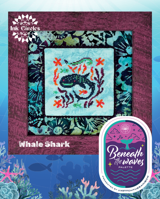 Whale Shark by Ink Circles