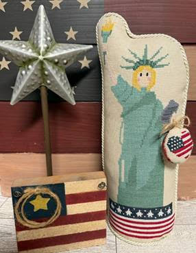 Liberty's Heart by Cricklewood Crossing