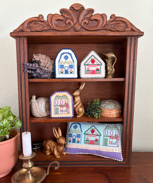 Petal Prairie Village: Spring by Petal Pusher