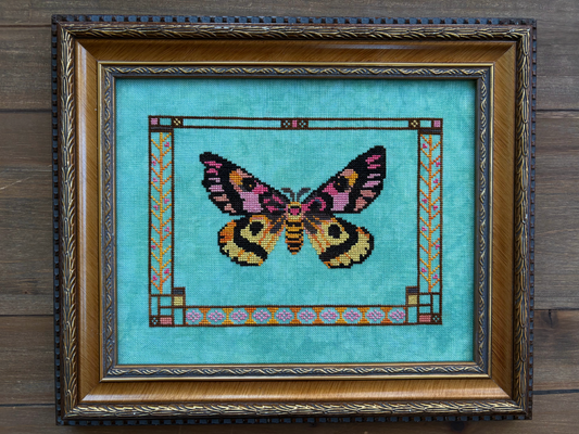 Western Sheep Moth by Petal Pusher