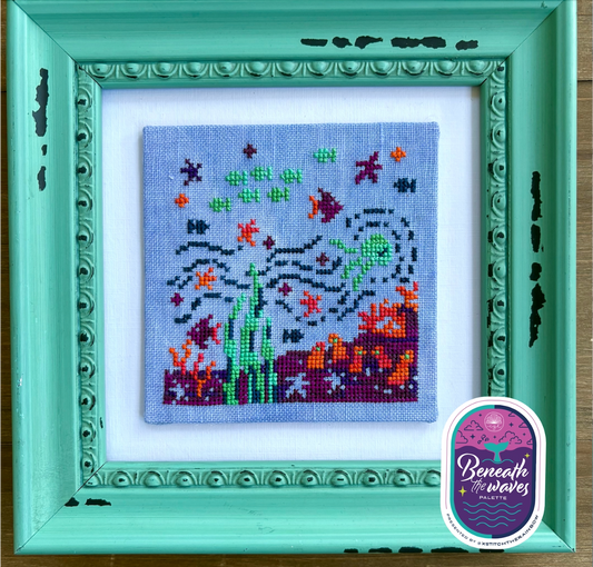Sea Starry Night by Petal Pusher