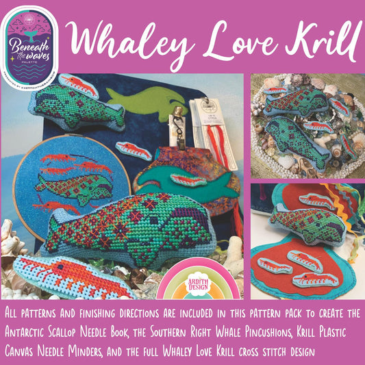 Whaley Love Krill by Ardith Design
