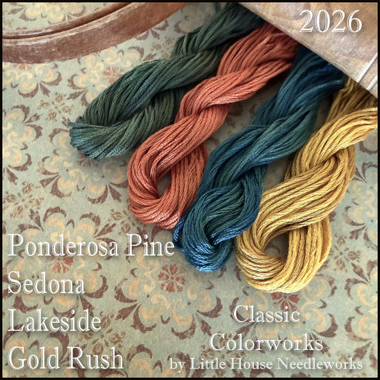 *Nashville Market 26' Preorder* Classic Colorworks New Color Pack by Classic Colorworks