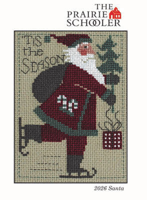 2026 Prairie Schooler Santa by Prairie Schooler