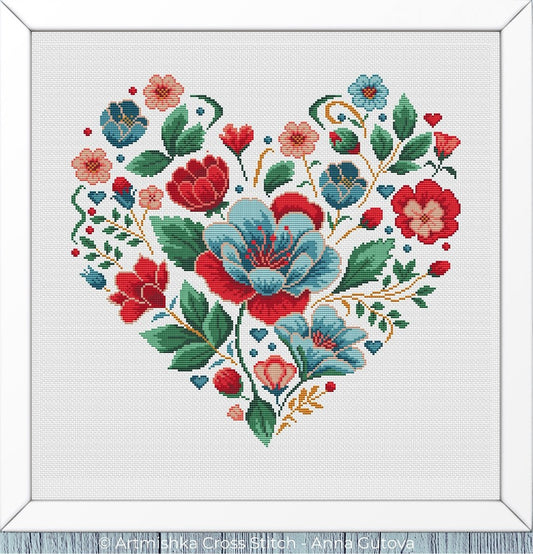 Heart Blooms #2 by Artmishka