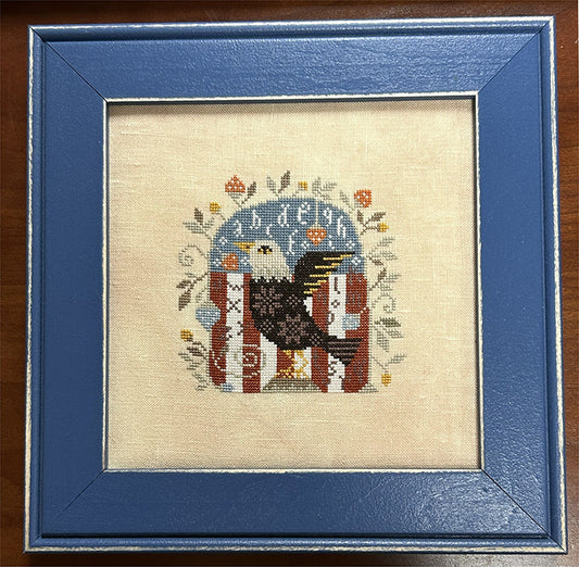 Patriotic ABC by Barbara Ana
