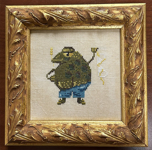 Cheeky Frog by Barbara Ana