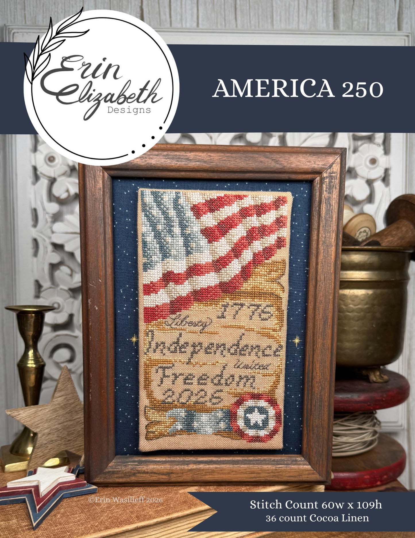 America 250 by Erin Elizabeth