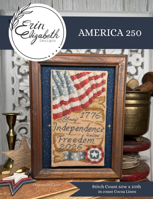America 250 by Erin Elizabeth
