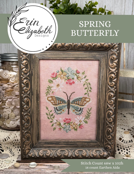 Spring Butterfly by Erin Elizabeth