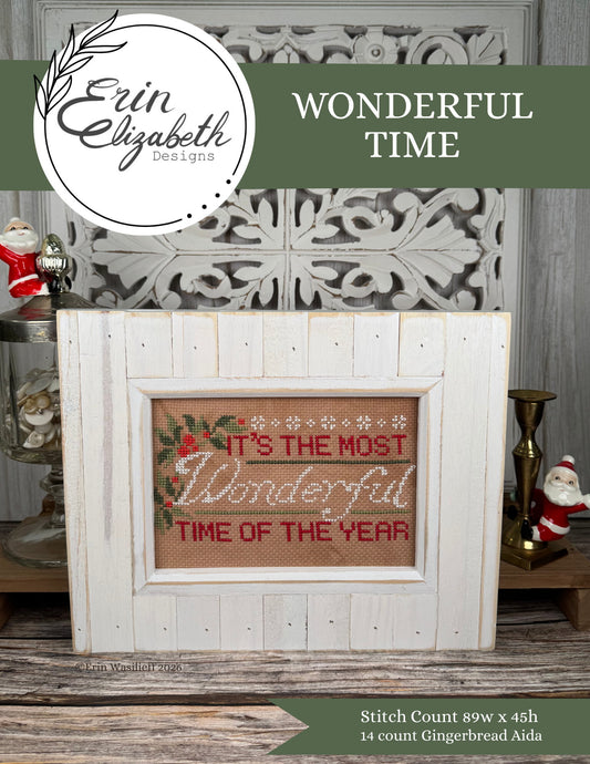 Wonderful Time by Erin Elizabeth