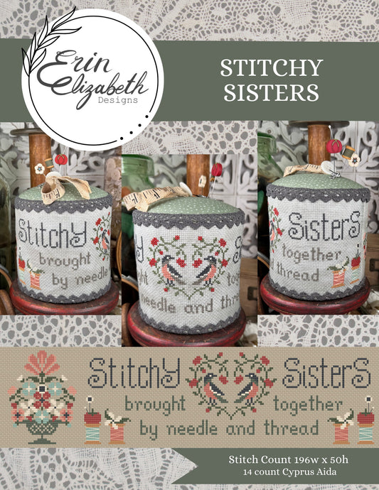 Stitchy Sisters by Erin Elizabeth