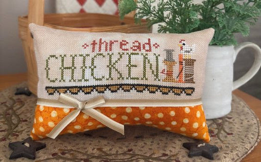Thread Chicken by Darlene D'Eon