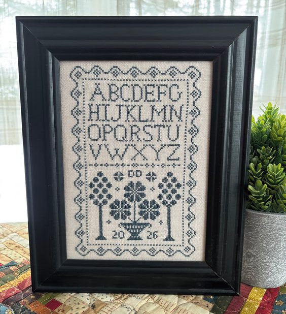 Blue Spruce Sampler by Darlene D'Eon