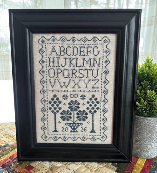 Blue Spruce Sampler by Darlene D'Eon