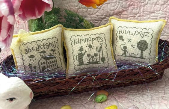 Spring Sampler Trio by Darlene D'Eon