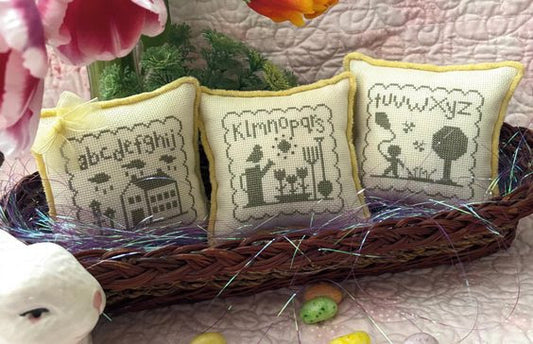 Spring Sampler Trio by Darlene D'Eon