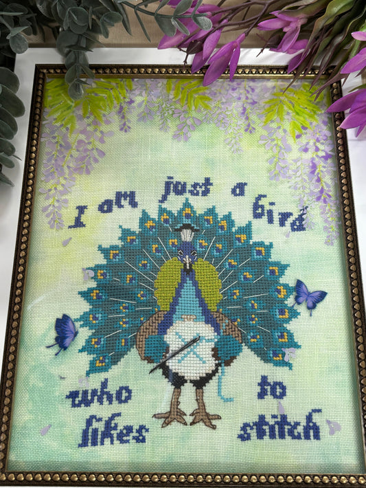 Just A Bird by Paddock Lane Designs