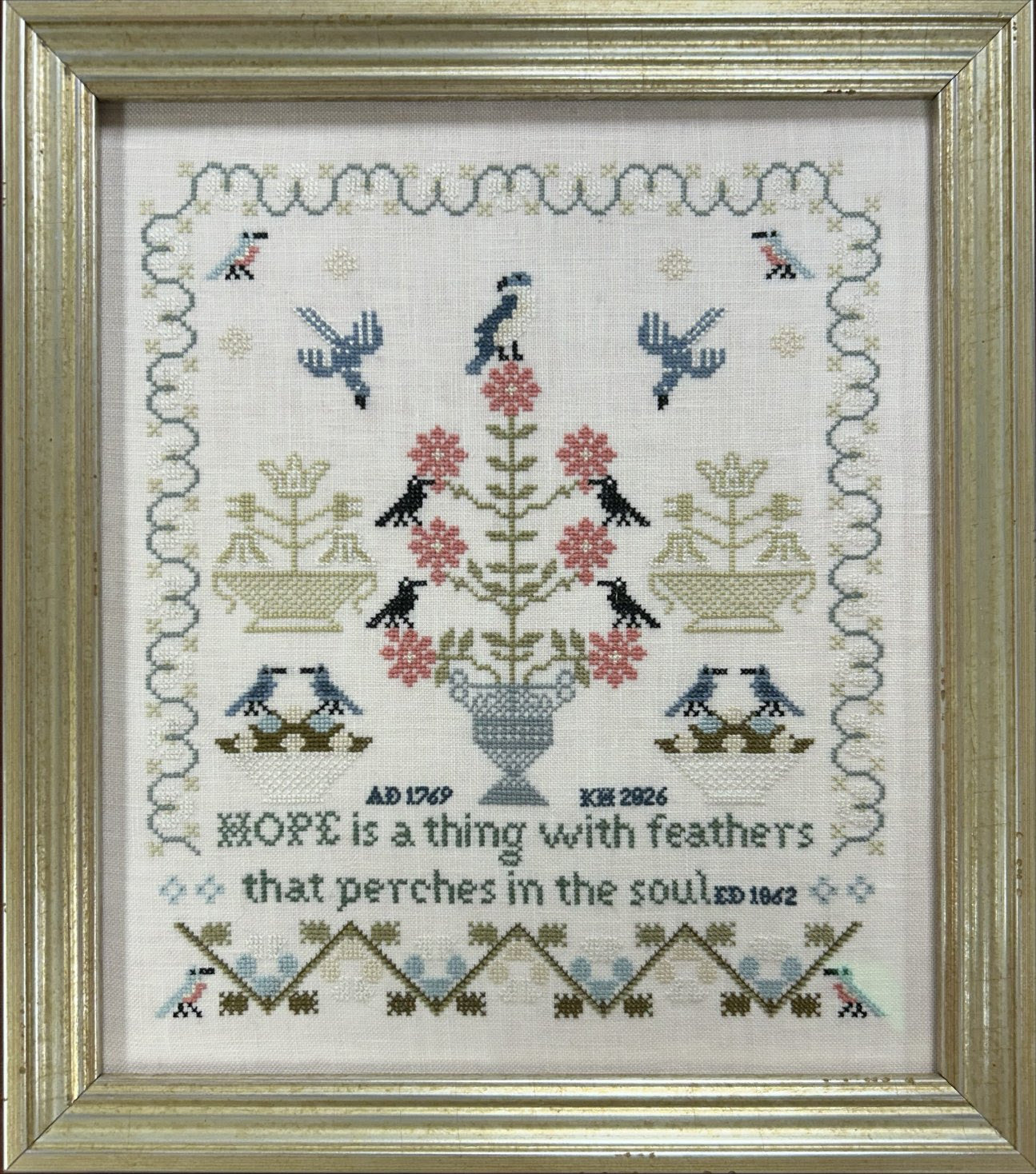 A Thing With Feathers by Violets and Sunshine
