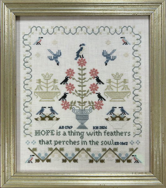 A Thing With Feathers by Violets and Sunshine