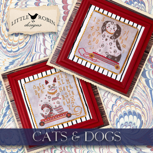 Cats & Dogs by Little Robin Designs