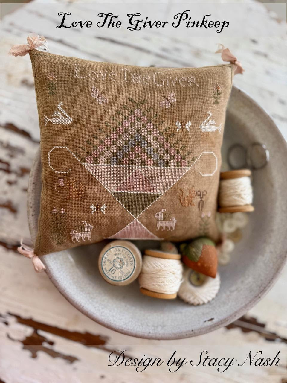 Love The Giver Pinkeep by Stacy Nash
