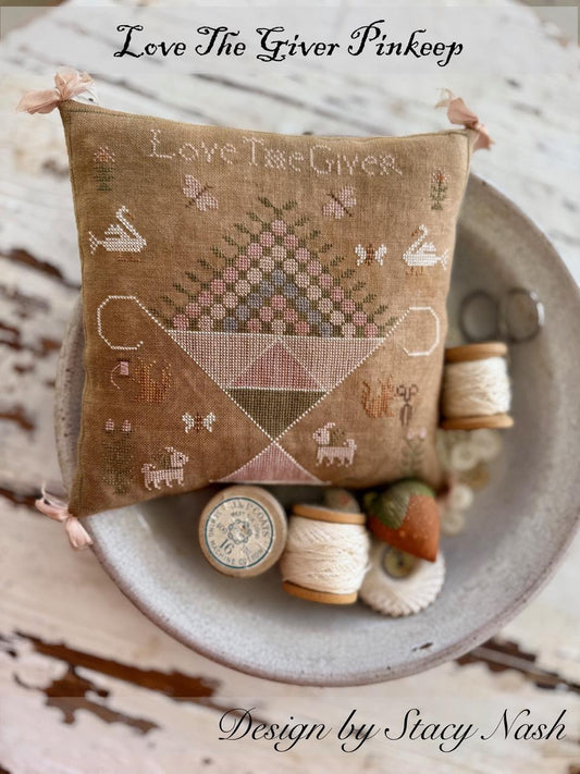 Love The Giver Pinkeep by Stacy Nash