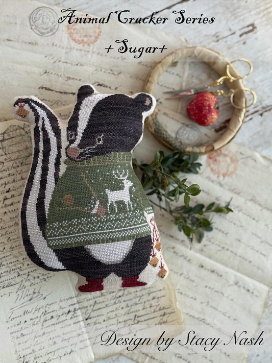 Animal Cracker Series +Sugar+ by Stacy Nash