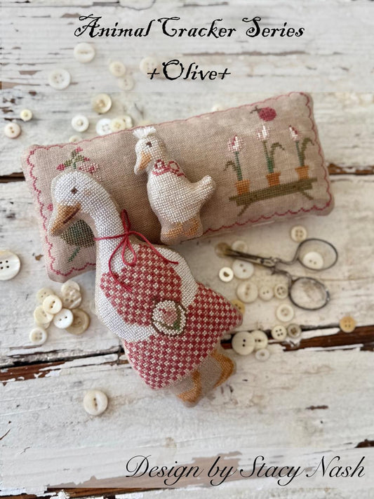 Animal Cracker Series +Olive+ by Stacy Nash