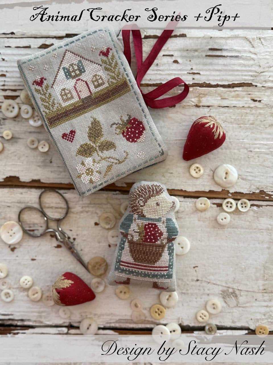 Animal Cracker Series +Pip+ by Stacy Nash