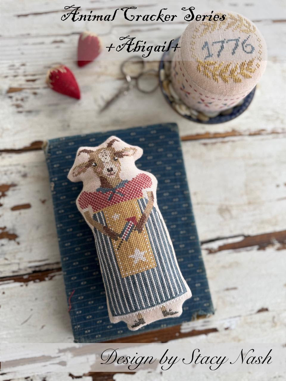 Animal Cracker Series +Abigail+ by Stacy Nash