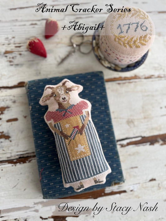 Animal Cracker Series +Abigail+ by Stacy Nash