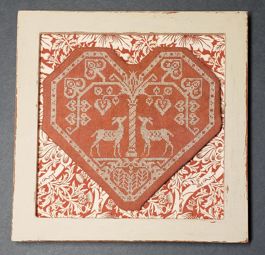Deer Heart by Siren Stitchworks