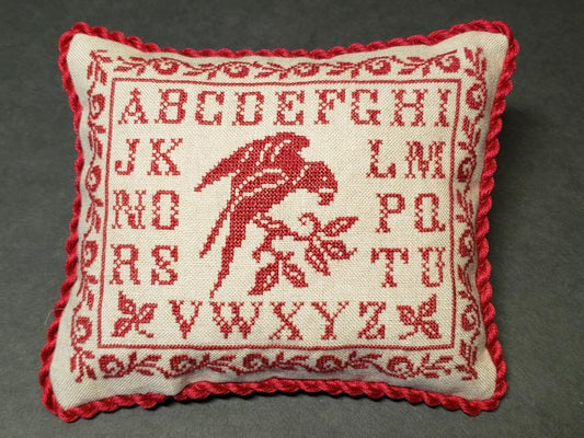 Pretty Polly Pin Pillow by Siren Stitchworks