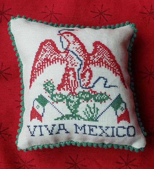 Viva Mexico by Siren Stitchworks