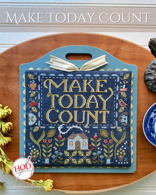Make Today Count by Hands On Design