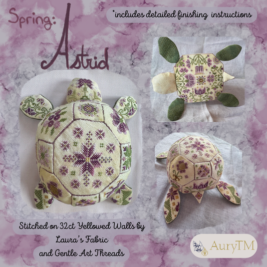 Spring; Astrid by AuryTM