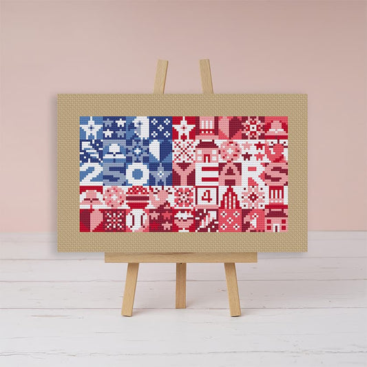 *Nashville Market 26' Preorder* Liberty Stitches by Caterpillar Cross Stitch