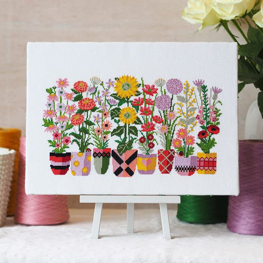 Bloom and Grow by Caterpillar Cross Stitch